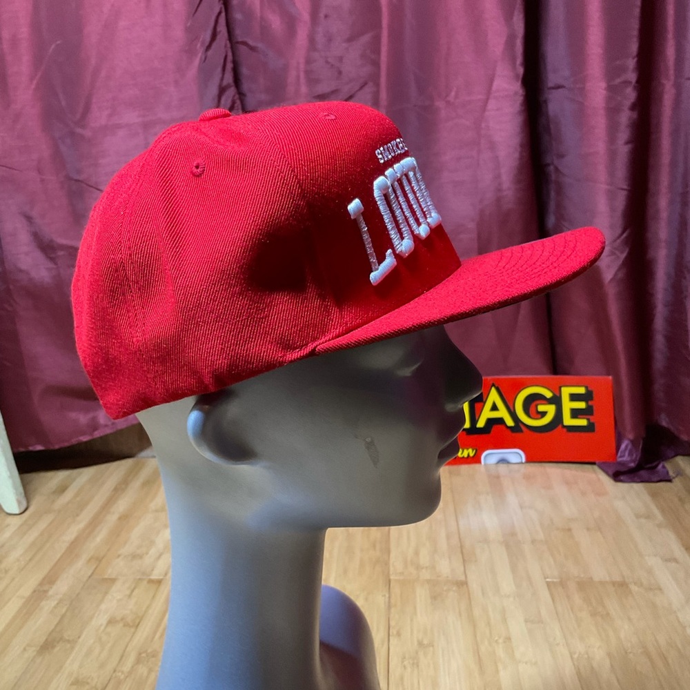 NWT Smokers Only clothing Loud Pack snap back hat - Picture 8 of 11